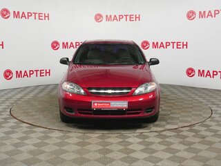 2009 Chevrolet Lacetti I, красный, 480000 рублей, вид 2