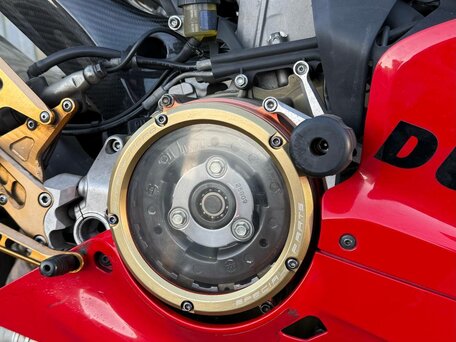 2012 Ducati 1199 Panigale, красный, 800000 рублей, вид 5