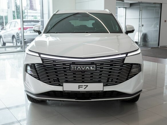 2026 Haval F7 II, белый - вид 5