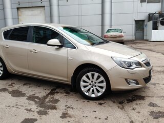 2012 Opel Astra J, бежевый, 690000 рублей, вид 3