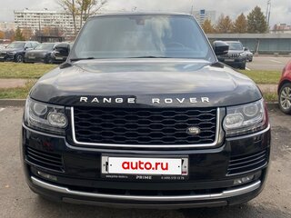 2016 Land Rover Range Rover IV, чёрный, 3650000 рублей, вид 3