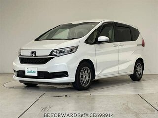 2023 Honda Freed II Рестайлинг, белый, 1650002 рублей, вид 1