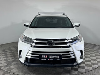 Toyota Highlander III (XU50) Рестайлинг