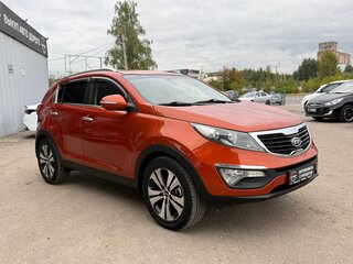 2012 Kia Sportage III, оранжевый, 1250000 рублей, вид 4