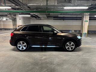 2017 Audi Q5 II (FY), коричневый, 2600000 рублей, вид 4