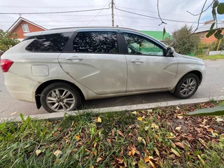 2019 Lada (ВАЗ) Vesta SW I, белый, 1000000 рублей, вид 1