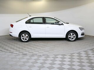 2020 Skoda Rapid II, белый, 1345000 рублей, вид 4