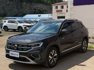 2023 Volkswagen Tayron I Рестайлинг, чёрный, 2050555 рублей, вид 1