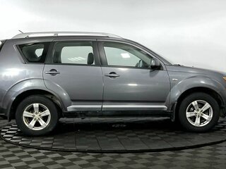 2008 Mitsubishi Outlander II, серый, 750000 рублей, вид 5