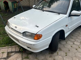 2007 Lada (ВАЗ) 2114, белый, 150000 рублей, вид 3
