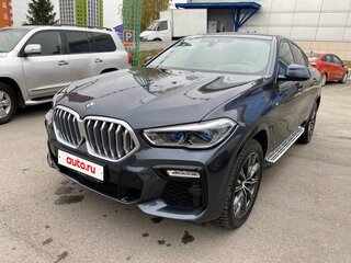 2020 BMW X6 40d III (G06), серый, 7400000 рублей, вид 1