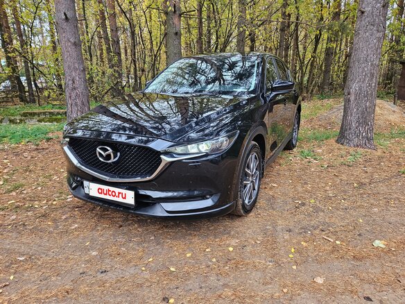 2019 Mazda CX-5 II, чёрный, 2080000 рублей - вид 1