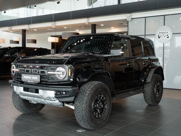 2026 Ford Bronco Raptor VI, чёрный, 18990000 рублей - вид 3