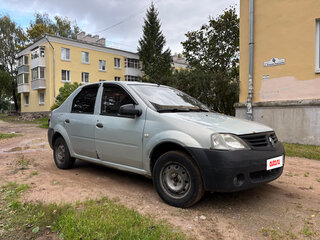 2008 Renault Logan I, серый, 200000 рублей, вид 3