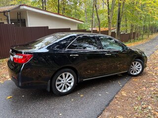 2014 Toyota Camry VII (XV50), чёрный, 1750000 рублей, вид 5