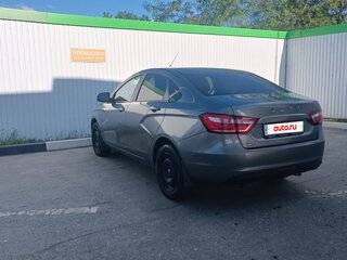 2016 Lada (ВАЗ) Vesta I, серый, 680000 рублей, вид 1