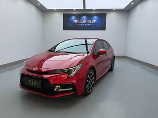 2023 Toyota Levin XII (E210) Рестайлинг, красный, 1270000 рублей, вид 1