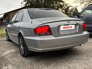 2006 Hyundai Sonata ТагАЗ IV (EF) Рестайлинг, серебристый, 550000 рублей, вид 5