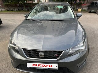 2014 SEAT Leon III, серый, 1300000 рублей, вид 2