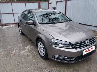 2011 Volkswagen Passat B7, серый, 799000 рублей, вид 3