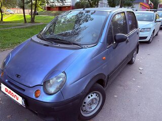 2006 Daewoo Matiz I Рестайлинг, голубой, 220000 рублей, вид 1