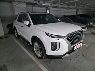 2019 Hyundai Palisade I, белый, 3800000 рублей, вид 2