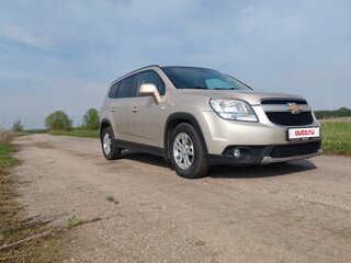 2012 Chevrolet Orlando I, бежевый, 1250000 рублей, вид 2