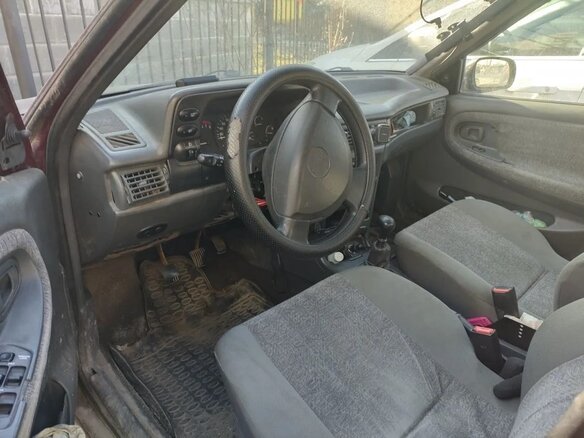 2006 Daewoo Nexia I, красный, 17700 рублей - вид 1