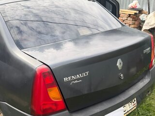 2006 Renault Logan I, серый, 216000 рублей, вид 2