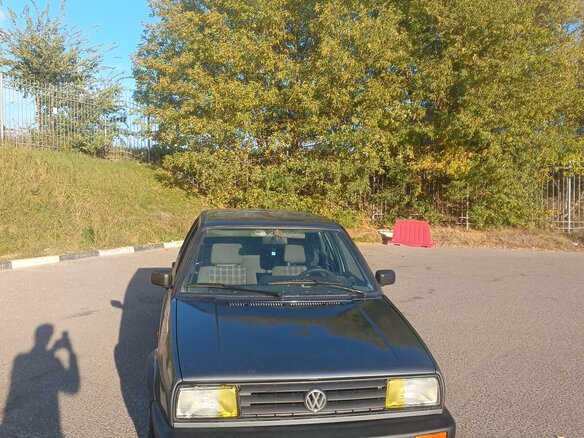 1989 Volkswagen Jetta II, серый, 195000 рублей - вид 2