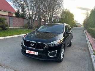 2016 Kia Sorento III Prime, чёрный, 1650000 рублей, вид 3