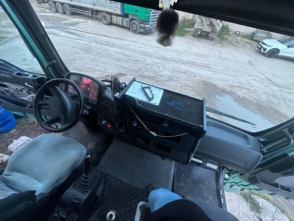 2003 MAN 18, зелёный, 1350000 рублей - вид 9