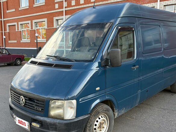 2003 Volkswagen LT, синий, 479000 рублей - вид 5