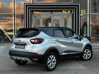 2016 Renault Kaptur I, серебристый, 1289000 рублей, вид 4
