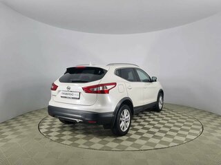 2017 Nissan Qashqai II, белый, 1557000 рублей, вид 5