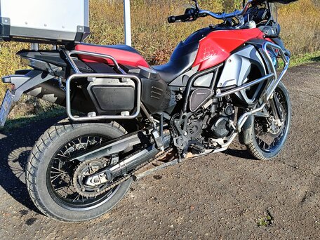 2014 BMW F 800 GS Adventure, красный, 710000 рублей, вид 5