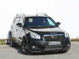 2014 Geely Emgrand X7 I, чёрный, 499000 рублей, вид 3