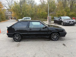 2010 Lada (ВАЗ) 2113, чёрный, 70000 рублей, вид 4