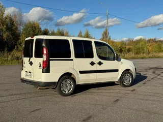 2014 Fiat Doblo I Рестайлинг, белый, 450000 рублей, вид 5
