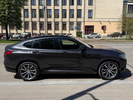 2020 BMW X4 20d II (G02), серый, 5020000 рублей, вид 5