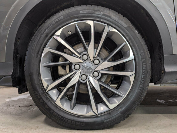 2023 Geely Coolray I, серый, 1395000 рублей - вид 10