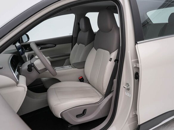 2026 Geely Geome Xingyuan 40.16 kWh, бежевый, 1850000 рублей - вид 12