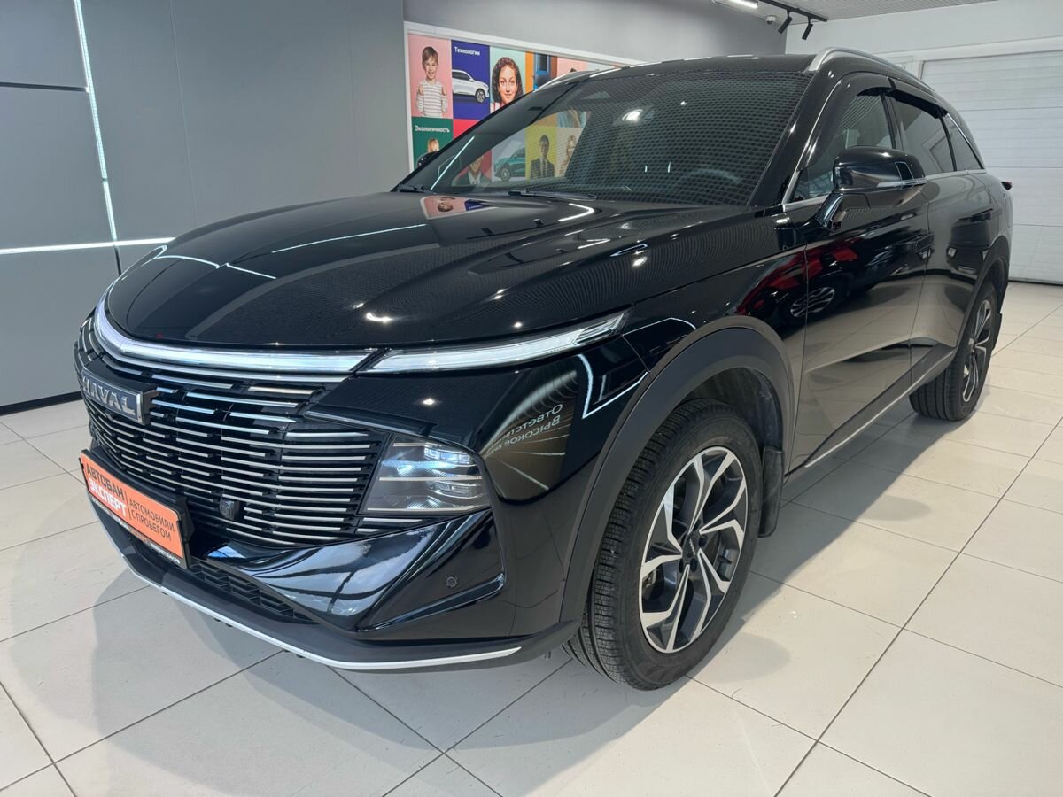 Открыть фотографии: Haval F7 II