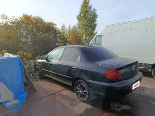 2006 Kia Spectra I Рестайлинг 2, чёрный, 200000 рублей, вид 4