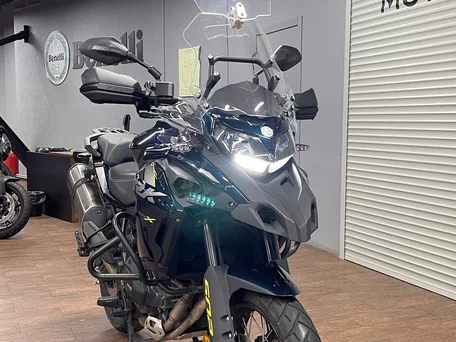 2025 Benelli TRK 502 X, синий, 490000 рублей, вид 2