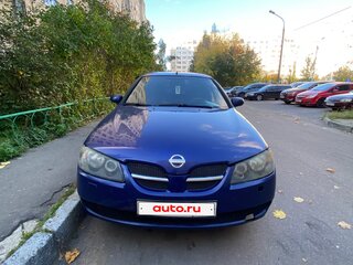 2004 Nissan Almera II (N16) Рестайлинг, синий, 280000 рублей, вид 1