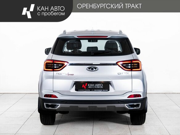 2025 Chery Tiggo 4 Pro I Рестайлинг, серый - вид 3