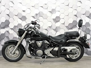 2009 Yamaha XVS1300, чёрный, 727000 рублей, вид 4