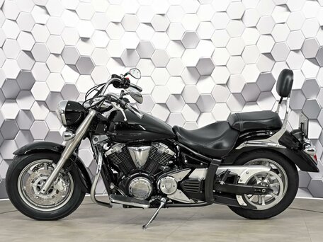 2009 Yamaha XVS1300, чёрный, 727000 рублей, вид 4
