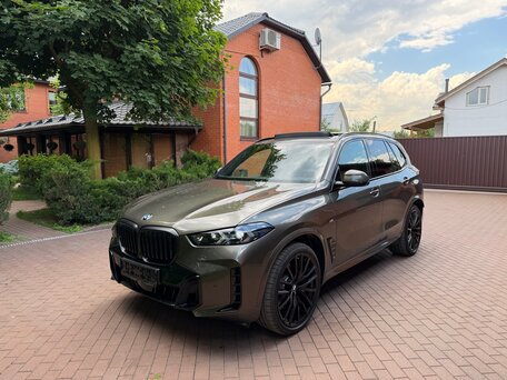 2026 BMW X5 40d IV (G05/G18) Рестайлинг, серый, 15500000 рублей, вид 3